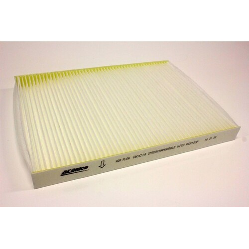 Cabin Pollen Air Filter ACC18 AcDelco For Volkswagen Golf MK 4 1J 4D Hatchback, Generation 1.6LTP - BFQ