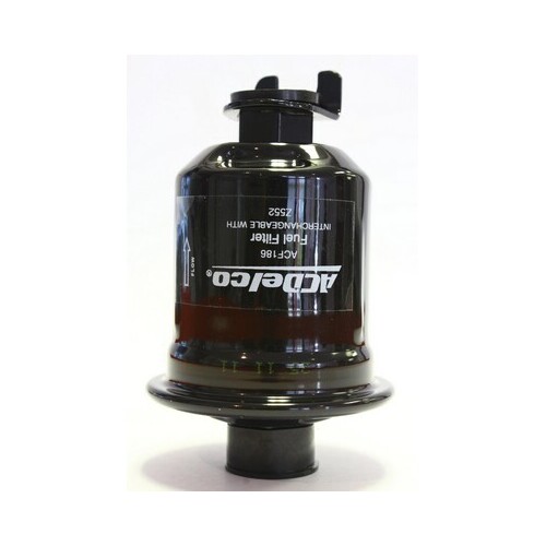 Fuel Filter ACF186 AcDelco For Toyota Hilux VZN167,VZN172 Ute 3.4 3.4LTP - 5VZ-FE