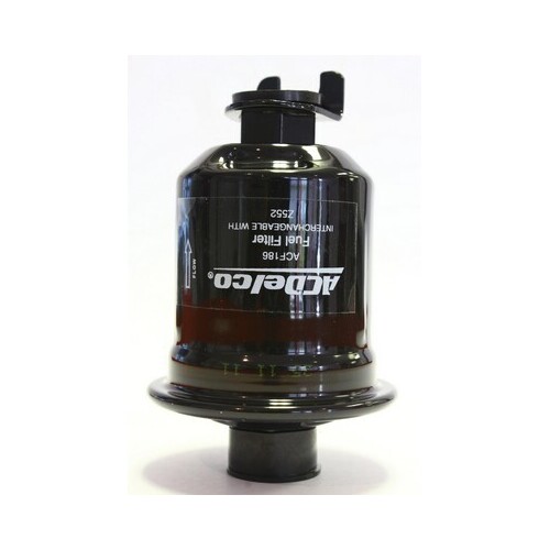 Fuel Filter ACF186 AcDelco For Toyota Hilux VZN1 Ute 3.4 3.4LTP - 5VZ-FE