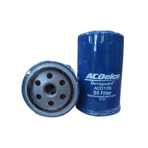 Oil Filter AC0126 AcDelco For Hyundai Santa Fe CM SUV CRDi 4x4 2.2LTD - D4HB