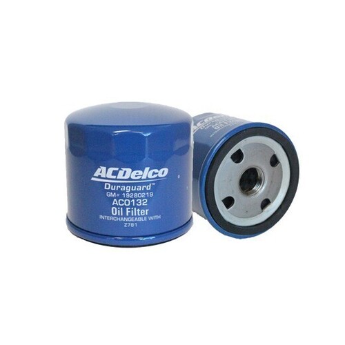 Oil Filter AC0132 AcDelco For Ford Fiesta WT Hatchback 1.6LTP - JTJB,JTJA