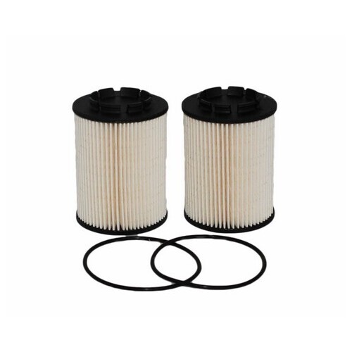 Fuel Filter Pack of 2 with caps ACF265 AcDelco For Holden Colorado RG Ute 2.8 TD 4x4 (U148FH) 2.8LTD - LWH
