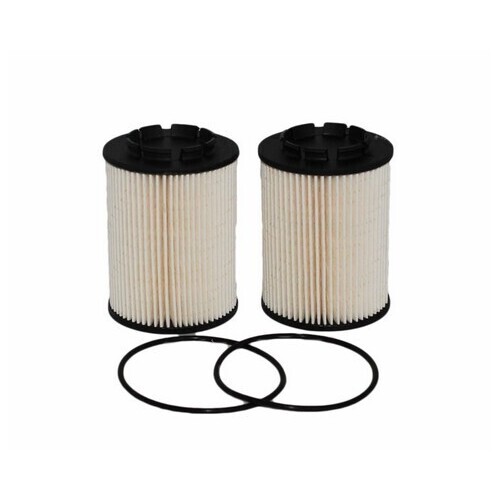 Fuel Filter Pack of 2 with caps ACF265 AcDelco For Holden Colorado RG Cab Chassis D (U143AG) 2.4LTD -