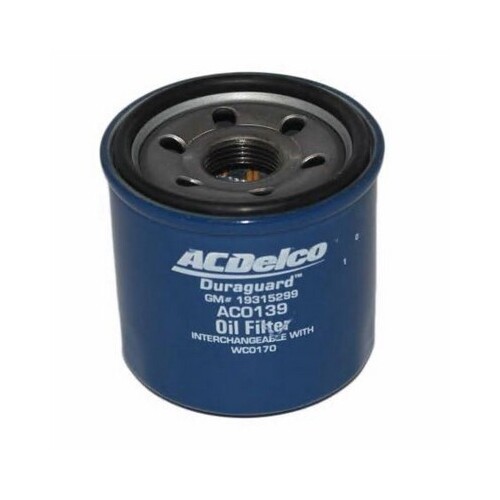Oil Filter AC0139 AcDelco For Mazda 2 DJ Hatchback 1.5 1.5LTP - P5Y6,P5Y4