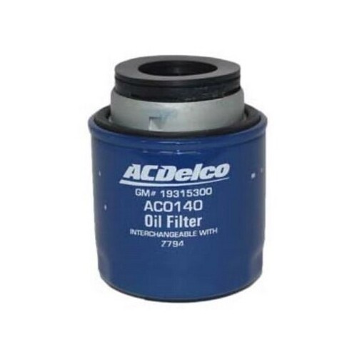 Oil Filter AC0140 AcDelco For Volkswagen Golf MK VI 5K1 Hatchback TSI 1.2LTP - CBZB