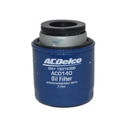 Oil Filter AC0140 AcDelco For Skoda Yeti 5L SUV TSI 1.4LTP-T - CAXA