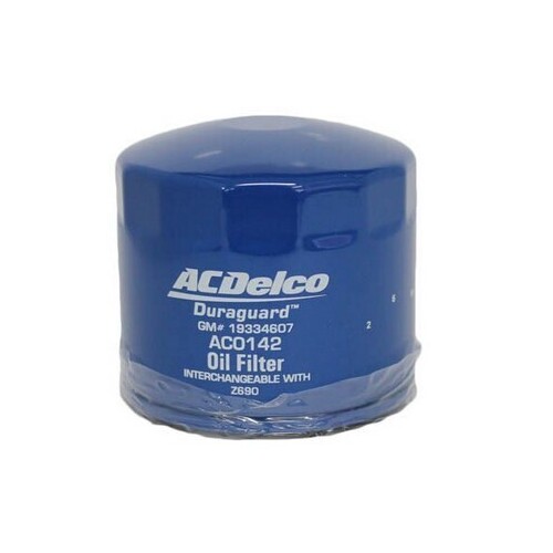 Oil Filter AC0142 AcDelco For Alfa Romeo 156 932 Sedan T.SPARK (932A21__) 2.0LTP - AR32310