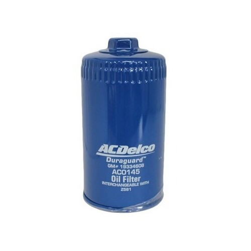 Oil Filter AC0145 AcDelco For Volkswagen Transporter/Caravelle 70B, 70C, 7DB, 7DK, 70J, 70K, 7DC, 7DJ Bus TDI 2.5LTD - AYC,AUF,ACV