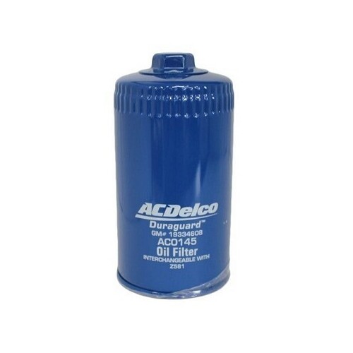 Oil Filter AC0145 AcDelco For Volkswagen Transporter 70E, 70L, 70M, 7DE, 7DL, 7DM Cab Chassis Syncro 2.5LTP - ACU,AAF,AEU,AEN