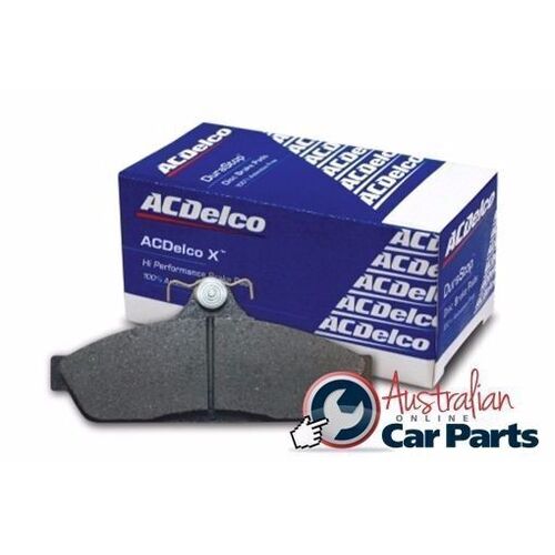 Brake Pads Rear Hi Performance ACD1376X AcDelco For Ford Falcon BA Wagon LPG 4.0LTP - BARRA 156