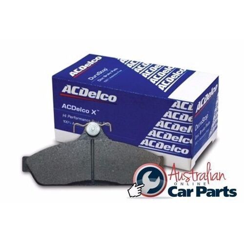Brake Pads Front Hi Performance ACD1765X AcDelco For Holden Commodore VE Ute 3.6 i V6 3.6LTP - HN,LE0,LW2,HB