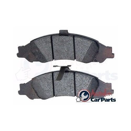 Brake Pads Rear ACD1766 AcDelco For Holden Caprice WM Sedan 3.6 i V6 3.6LTP - LWR