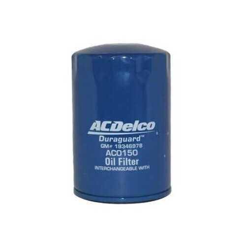 Oil Filter AC0150 AcDelco For Holden Captiva 7 CG7 SUV Flexfuel AWD 3.0LTP - 1