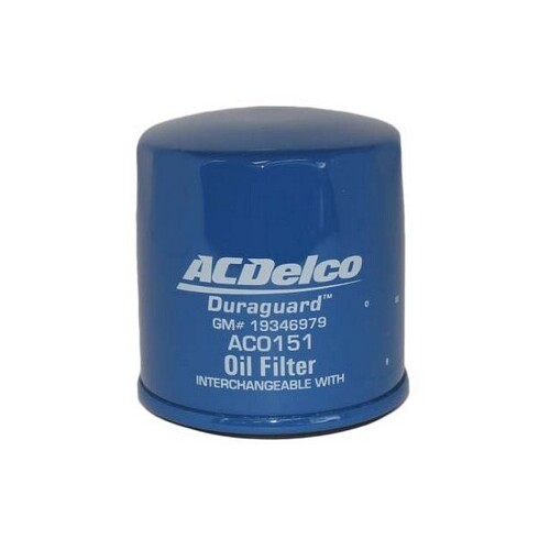 Oil Filter AC0151 AcDelco For Audi Q3 SUV 8U, 1.4 TSI 1.4LTP-Ti - CHPB
