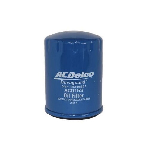 Oil Filter AC0153 AcDelco For Land Rover Defender L316 Cabrio Td5 4x4 (L316) 2.5LTD - 15P,14P,10P
