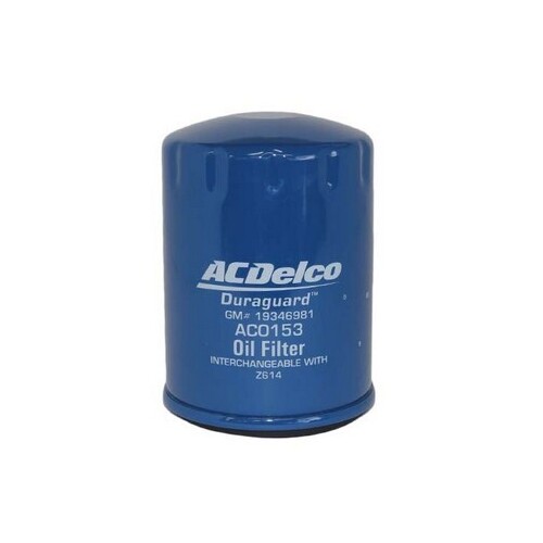 Oil Filter AC0153 AcDelco For Land Rover Defender L316 Station Wagon Td5 4x4 (L316) 2.5LTD - 10P,15P