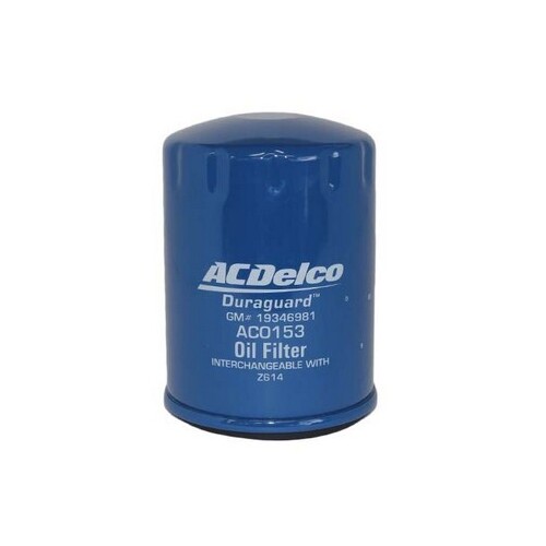 Oil Filter Acdelco ACO153 Z614 for Land Rover Defender Discovery 2.5L Diesel