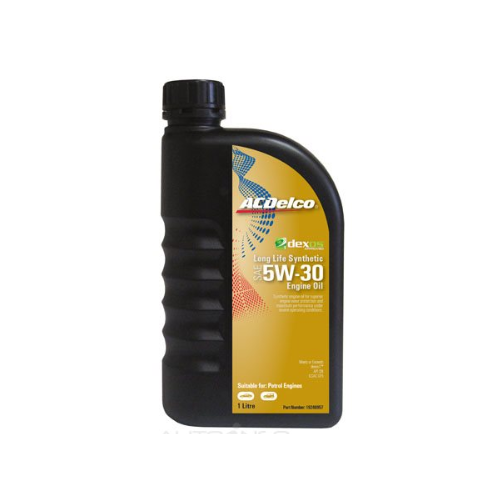 Engine Oil 1ltr  DEXOS 1 Longlife Synthetic 5W30 AcDelco 19350776