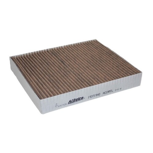 Cabin Pollen Air Filter ACC49TL AcDelco For Holden Cruze JH Hatchback SRi 1.6LTP - A16LET