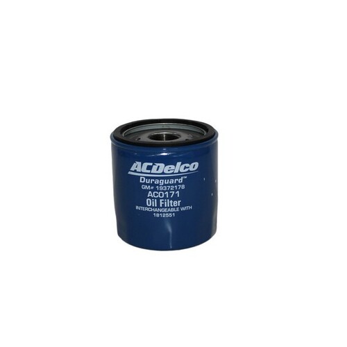 Oil Filter AC0171 AcDelco For Ford Transit VO Van TDCi 2.2LTD - UYR6,CV24,CVR5