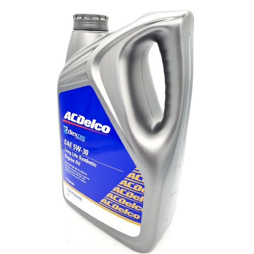 Oil Engine 5W30 Synthetic 5 Litre 19375049 for GM Holden Genuine