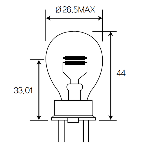 Bulb, indicator,Bulb, taillight,Bulb, stop light,Bulb, reverse light,Bulb, tail light Acdelco AC3157