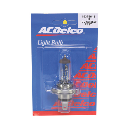 Globe PSX24W Headlamp 12V 24W ACPSX24W AcDelco For Jeep Patriot MK74 SUV 2.0LTP - ECN