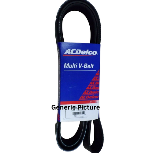 Drive Belt MicroV  6PK1005 AcDelco For BMW 4 Series F32, Coupe 420i, Luxury Line, Modern Line, Sport Line 2.0LTP-Ti - N20B20B