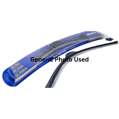 Wiper Blade 550mm M550AU AcDelco For Holden Calais VY Sedan 5.7 i V8 5.7LTP - LS1