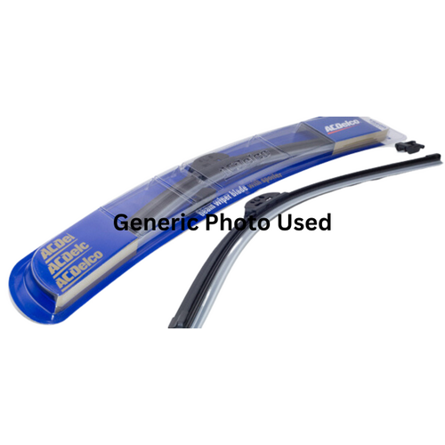 Wiper Blade 550mm FS550AU AcDelco For Holden Astra AH Hatchback i 1.8LTP - Z18XER