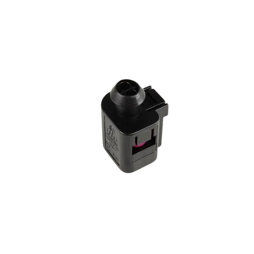 Flat Connector Housing. 2 Pin 1J0973702 for Volkswagen