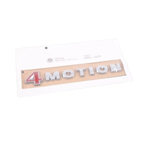 Name Plate 1K0853675QGQF for Volkswagen