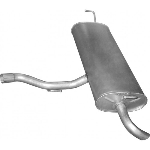 Muffler Assembly-Exhaust 20100-BR20A for Nissan