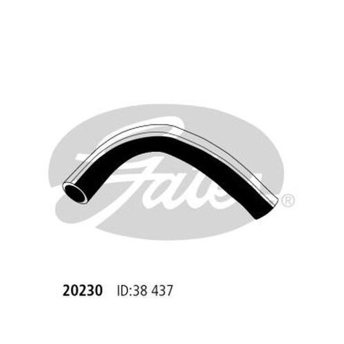 Cooling Hose - Moulded Gates 20230