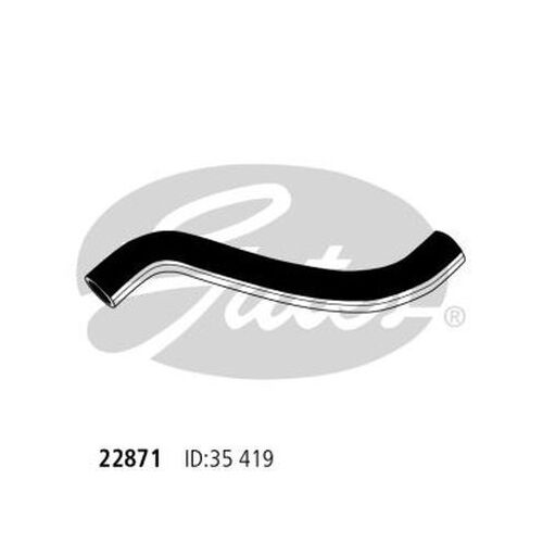 Cooling Hose - Moulded Gates 22871