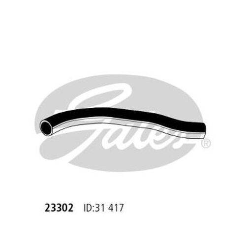 Cooling Hose - Moulded Gates 23302