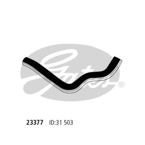 Cooling Hose - Moulded Gates 23377
