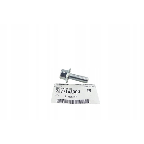 Bolt - Pulley Idle 23771AA000 for Subaru