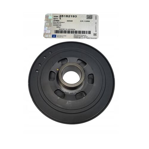 Pulley Assembly-Crankshaft 25182193 for GM Holden