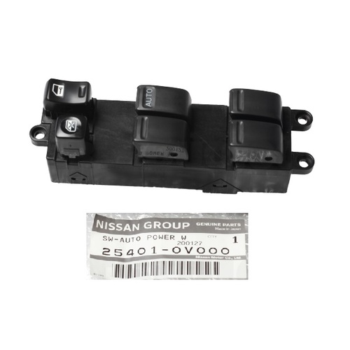 Switch-Auto Power W 25401-0V000 for Nissan