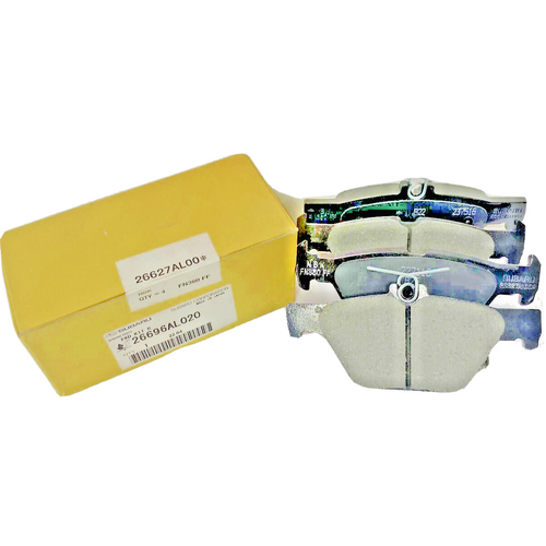 Pad Kit R 26696AL020 for Subaru
