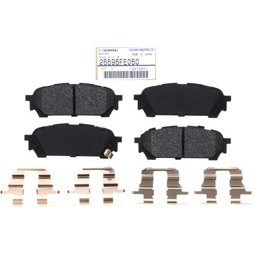 Pad Kit R 26696FE050 for Subaru