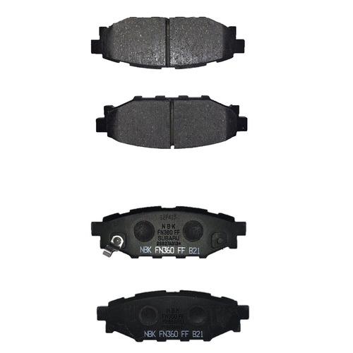 Brake Disc Pad Kit Rear 26696FJ000 for Subaru XV Impreza Forester
