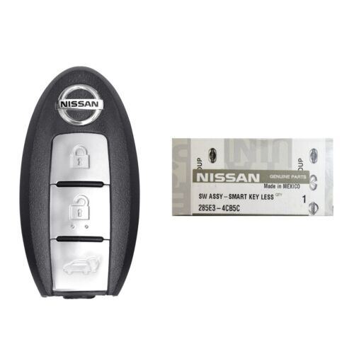 Switch Assembly-Smart Keyless 285E3-4CB5C for Nissan