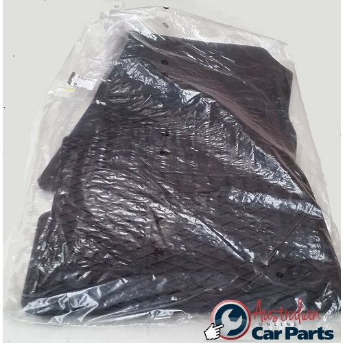 Rubber Floor Mats for HOLDEN Insignia 2015-  Genuine all weather 32026153