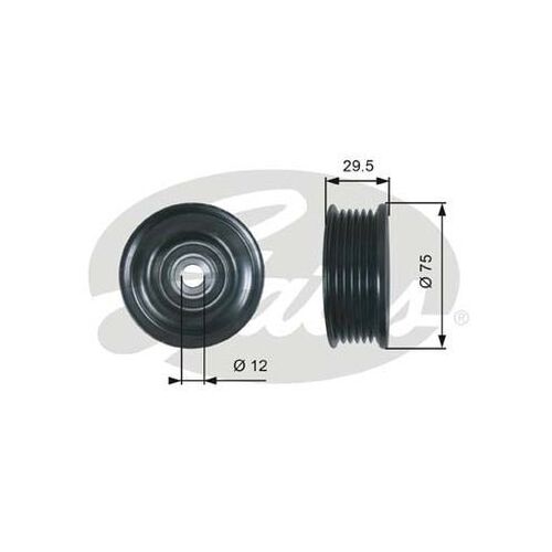 Drive Align Idler Pulley Gates 36026 For Lexus (GS LS LX SC) Nissan Toyota