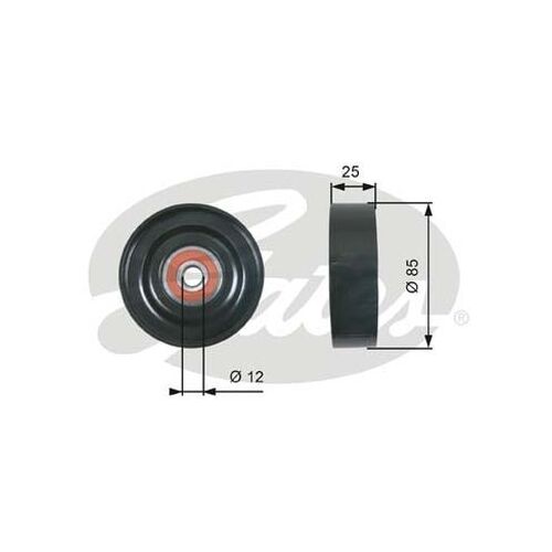 DriveAlign Tensioner Pulley Gates 36087 For NISSAN