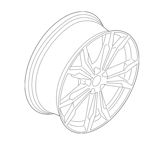Disc Wheel (36118053525) For BMW
