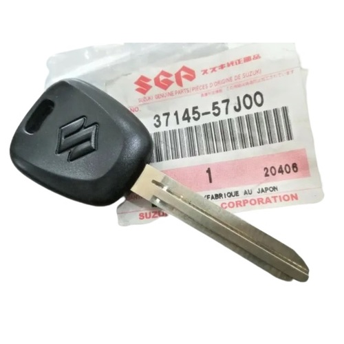 Key Blank (Immobilizer) 37145-57J00 for Suzuki