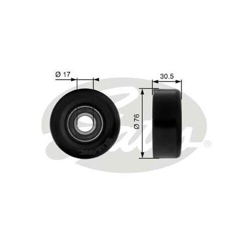 Drive Align Idler Pulley Gates 38041 For HOLDEN HSV